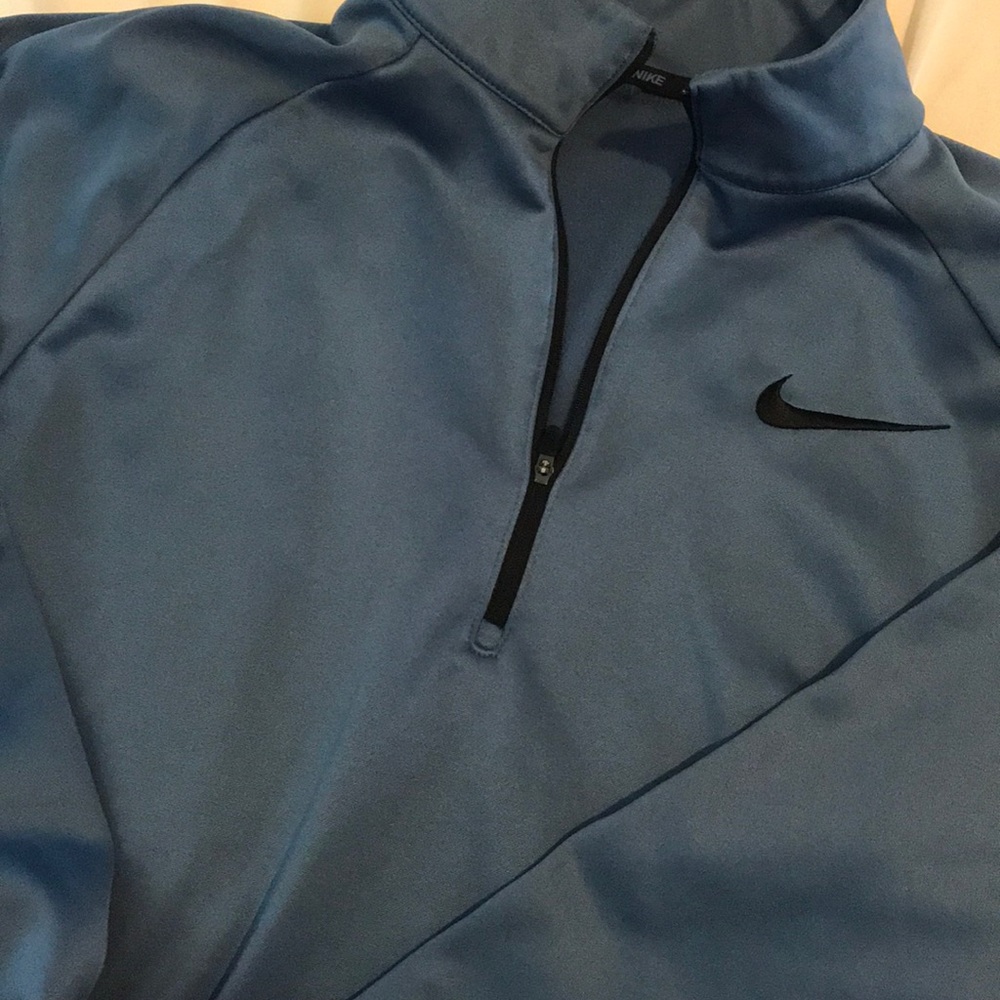 Half zip Pullover Sweatshirt